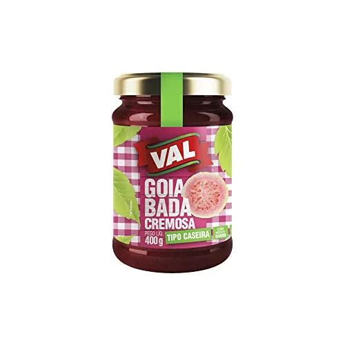 VAL Goiabada Cremosa Caseira Vidro 400G