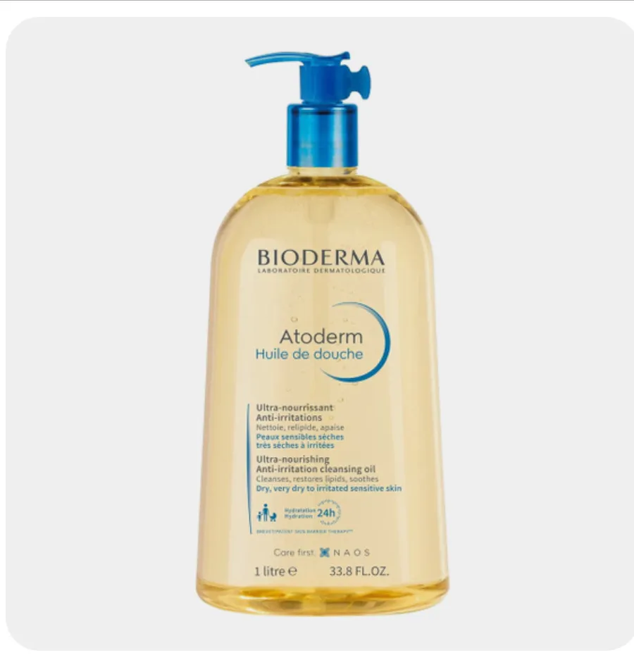 Bioderma Atoderm Óleo de Banho Hidratante Cleansing Oil - 1 Litro