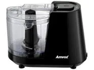 Mini Processador de Alimentos Amvox 100W Preto