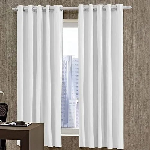 Admirare Decorações - Cortina Blackout 2,80x1,80 Corta Luz Branca