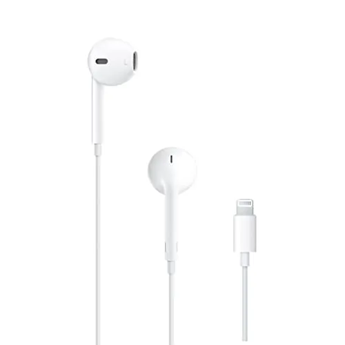 Fone de Ouvido Apple EarPods com conector Lightning ​​​​​​​