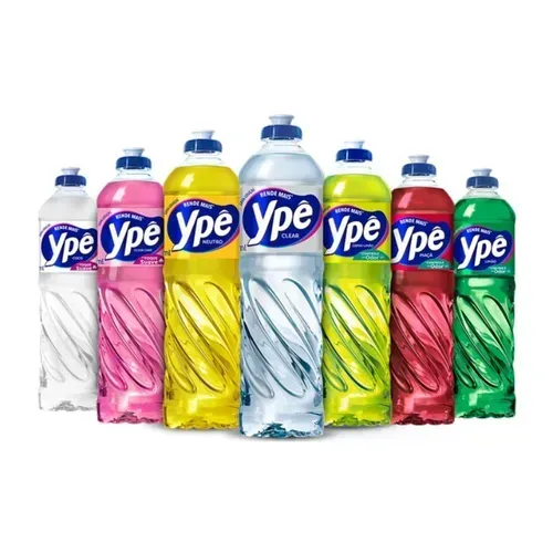 [Regional/Levando 6] Detergente Ypê 500 ML - Diversos