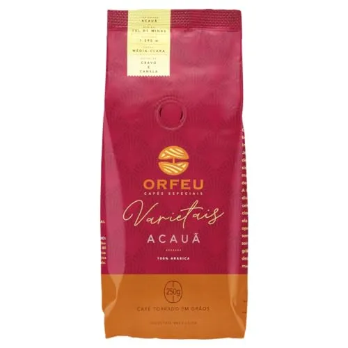 [Recorrência] Café Acauã Orfeu em Grãos, 100% Arabica 250g