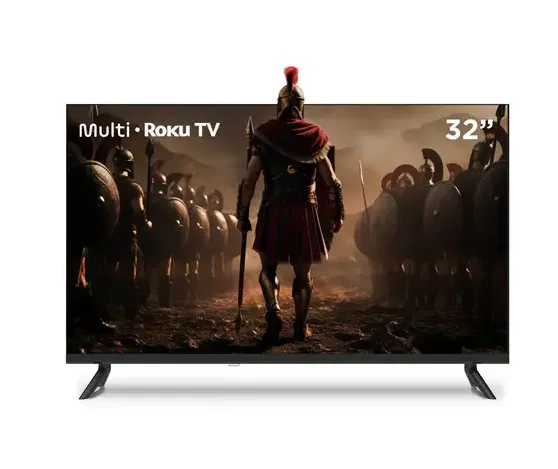 Smart TV DLED 32 HD Multi Roku 3HDMI 2USB Wi-Fi - TL052M