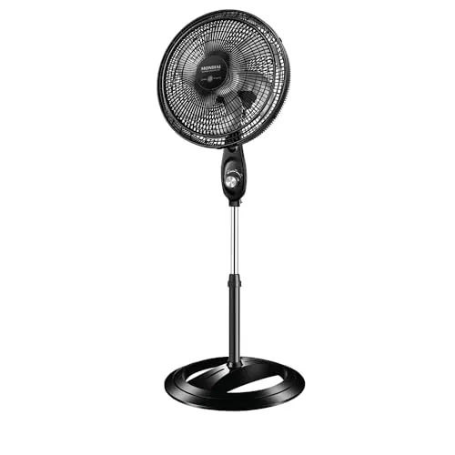 Ventilador Coluna 127V, 40cm, 6 pás, Super Power - VSP-40C-B, MONDIAL