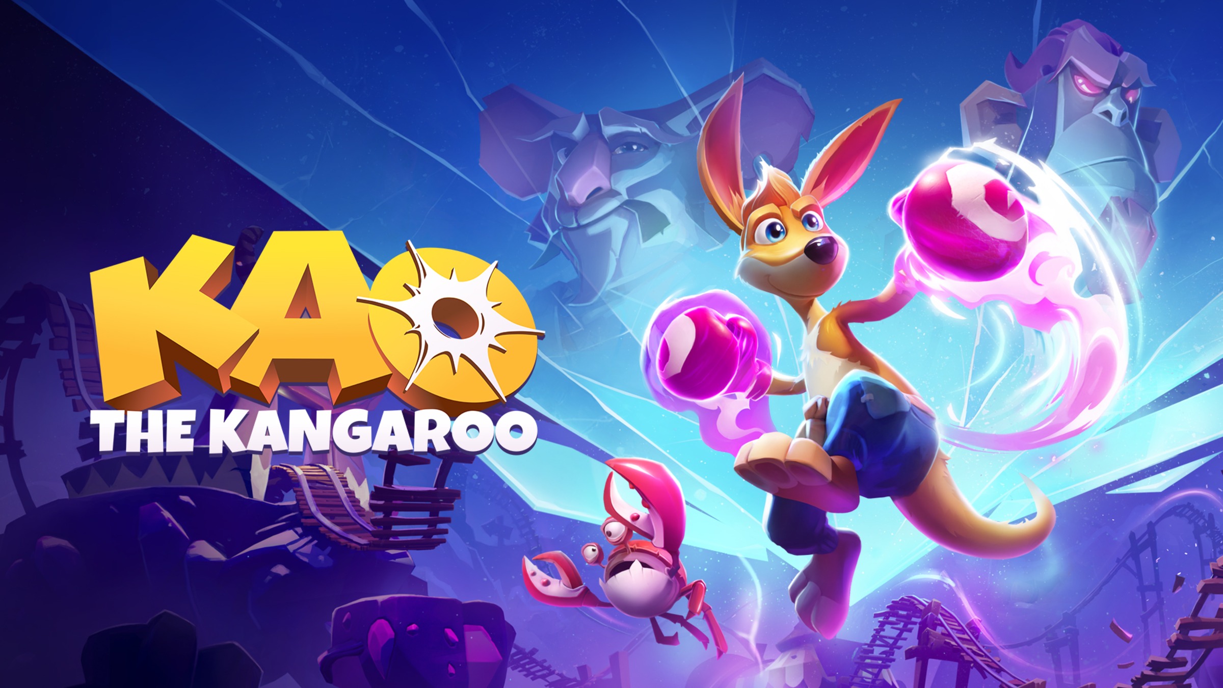 Jogo Kao the Kangaroo - Nintendo Switch