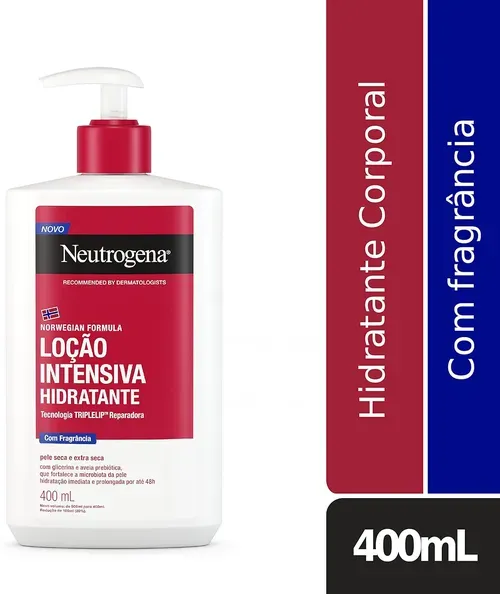 [PRIME | REC] Hidratante Corporal Neutrogena Norwegian Formula Intensivo com Fragrância 400ml