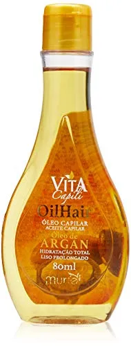 Óleo Capilar Vita Capili Óleo de Argan 80Ml, Muriel