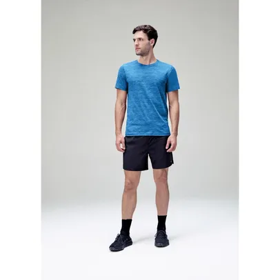 Camiseta Esportiva Hering Sports Flamê Easy Care Masculina