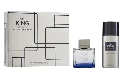 Kit Perfume Antonio Banderas King of Seduction