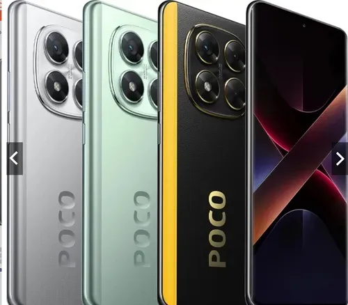 Xiaomi Poco X7 512GB / 256GB Dual Sim 5G Tela 6.67 Global Pronta Entrega