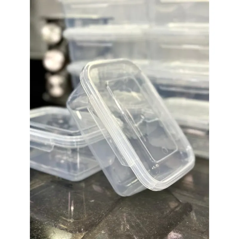 Kit 10 Marmita Potes 800ml com Travas Laterais BPA FREE