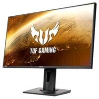 Monitor Gamer Asus TUF 27' IPS, 280 Hz, Full HD, 1ms, G-Sync, HDR 400, 99% sRGB, HDMI/DisplayPort, Ajuste de Altura, Vesa, Som - VG279QM