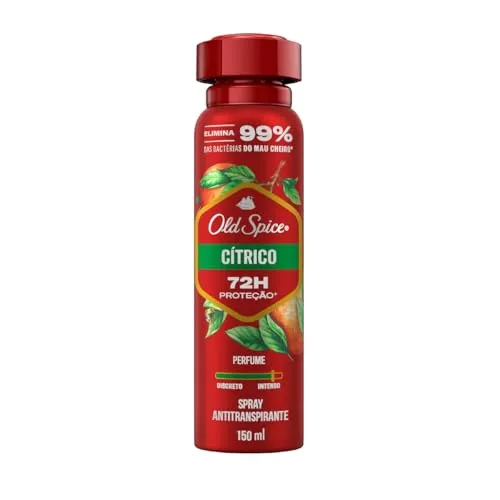 Desodorante Spray Antitranspirante Old Spice Matador - 150ml