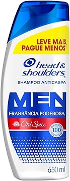 [REC] Head & shoulders Shampoo H&S Men Old Spice 650 Ml