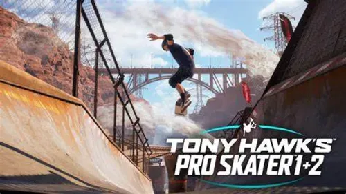 Jogo - Tony Hawk's Pro Skater 1 + 2 - Xbox