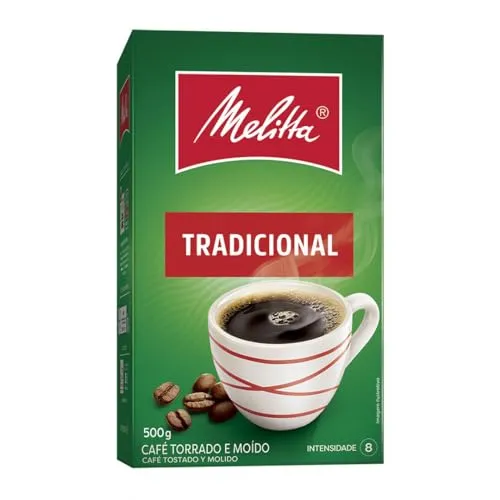 [+ por - R$18,69] Melitta Café Tradicional Vácuo 500G