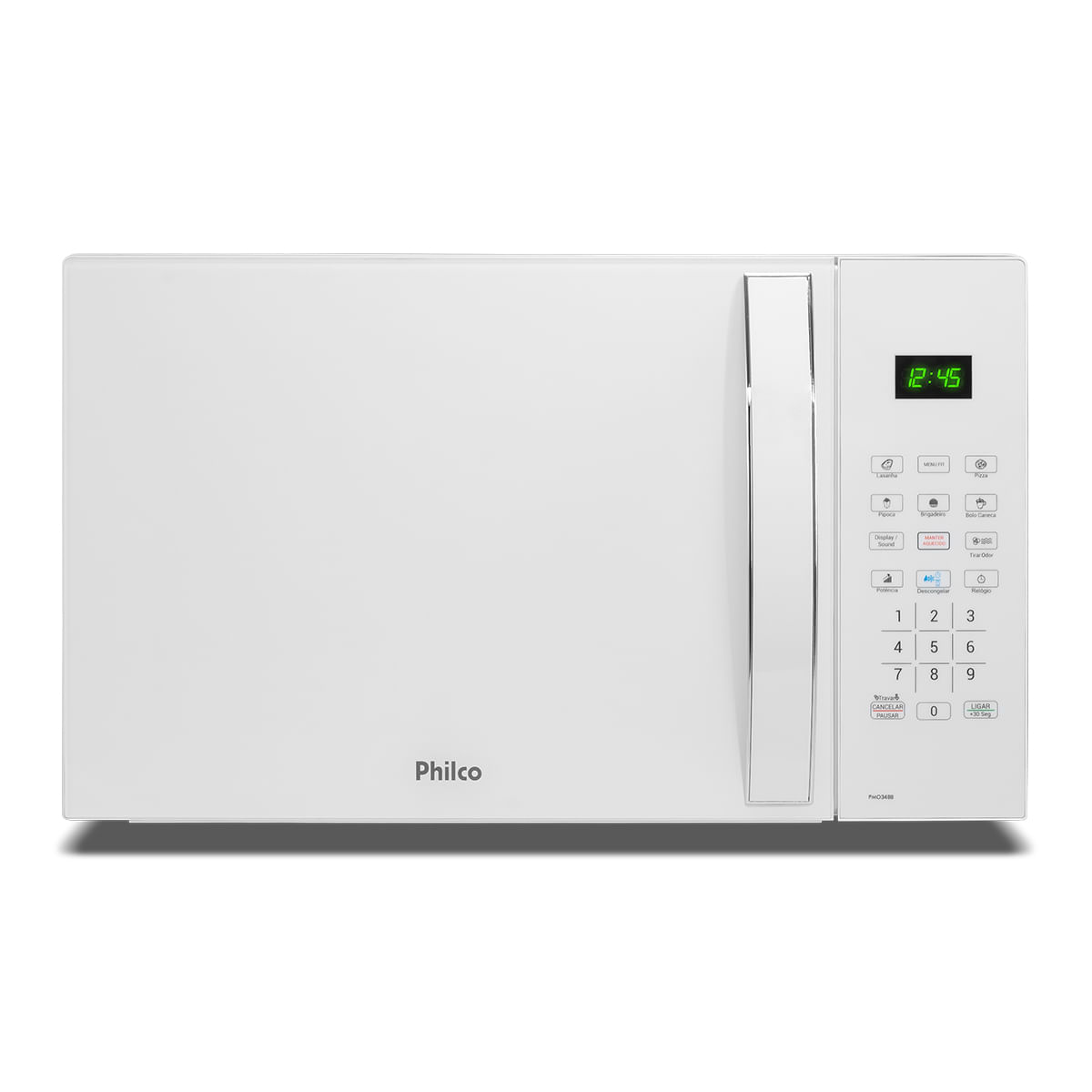 [Outlet] Micro-ondas Philco PMO37BB 37L Limpa Fácil 1400W - 220v