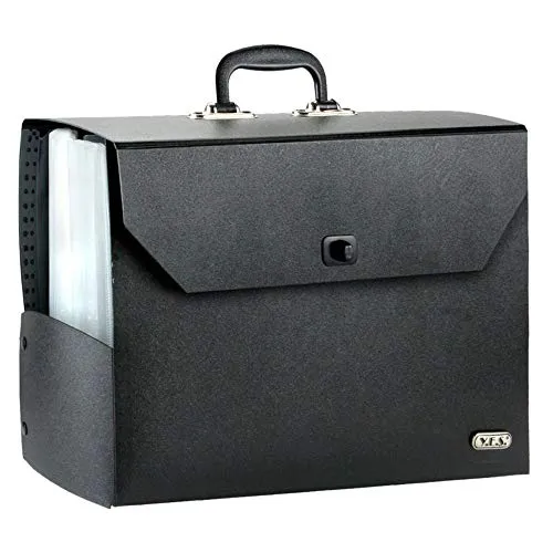 Maleta Sanfonada 31 divisórias - Ofício - Polipropileno - Opaca