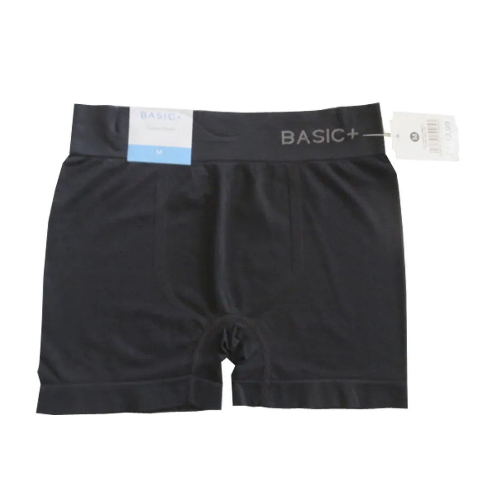 CUECA BOXER - PRETO - G - Poliamida