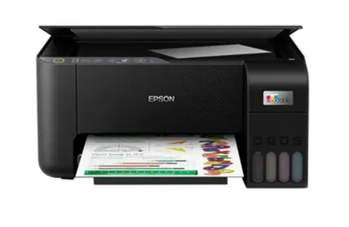 Multifuncional Epson L3250, Ecotank - Jato de Tinta, Wi-Fi, Preto, Bivolt