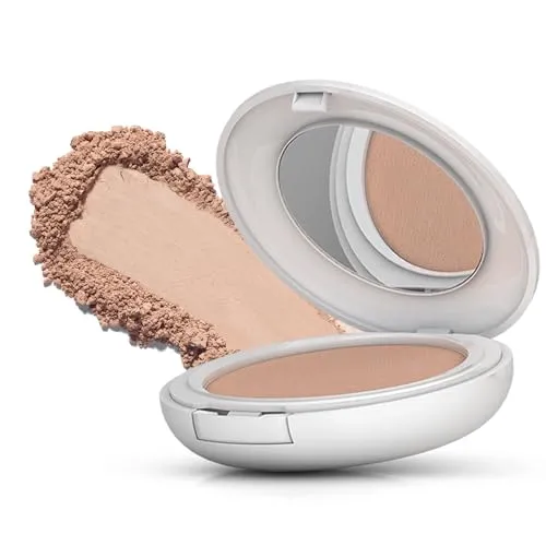 [REC] MANTECORP - Protetor Solar Facial em Pó Compacto Episol FPS 50 Tom 2 Claro - 10g