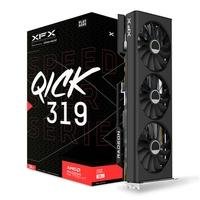 [Primeira compra] Placa de Vídeo RX 7700XT Gaming 12G XFX Speedster QICK AMD Radeon, 12GB GDDR6, HDMI, 3xDP 3 FAN - RX-77TQICKB9
