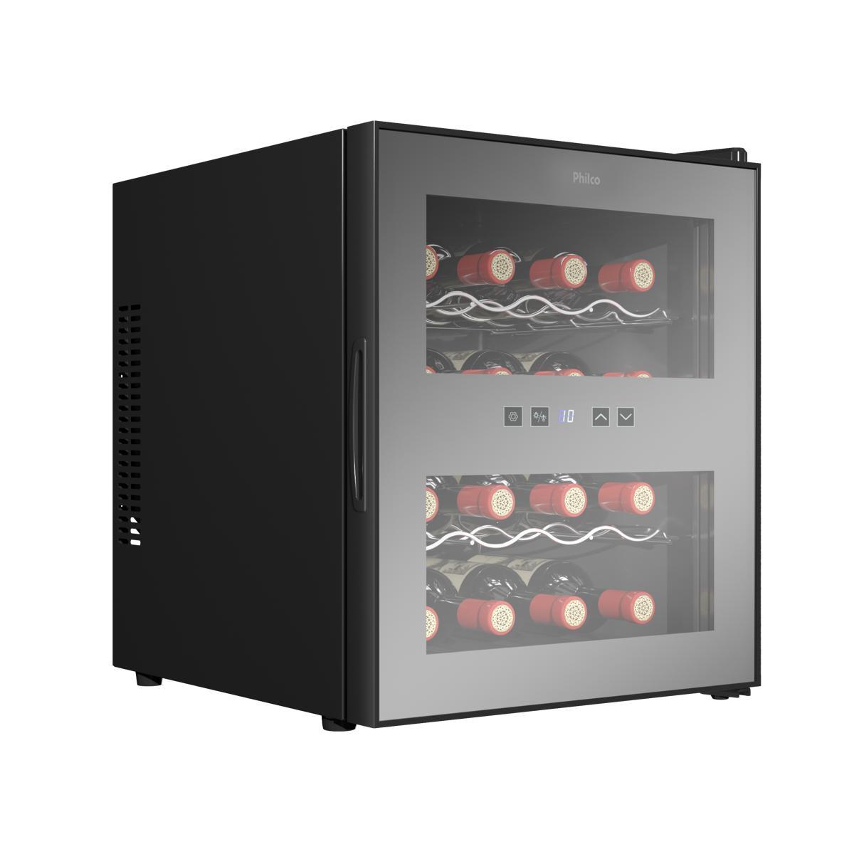 [Outlet] Adega Philco PAD16E Display Digital 16 Garrafas Bivolt