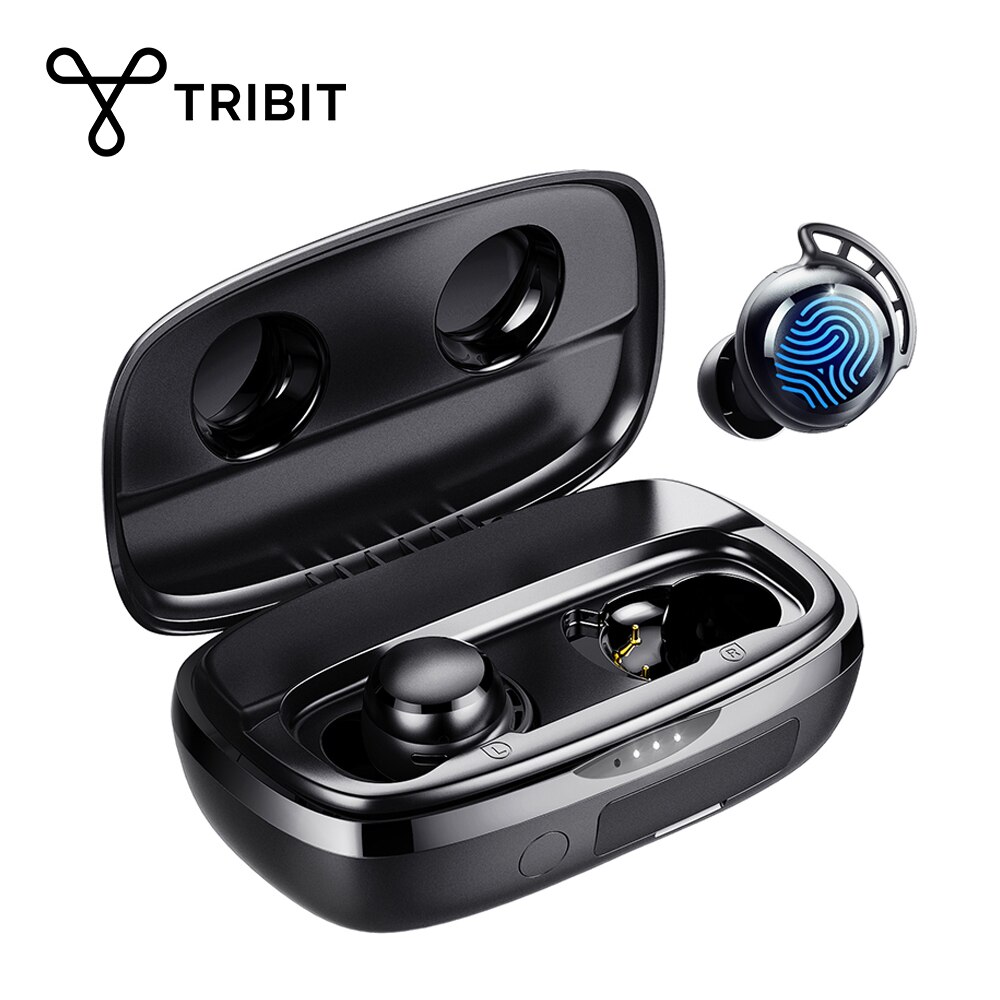 [Com Taxa] Fones Bluetooth TWS IPX8 100H Tribit FlyBuds 3