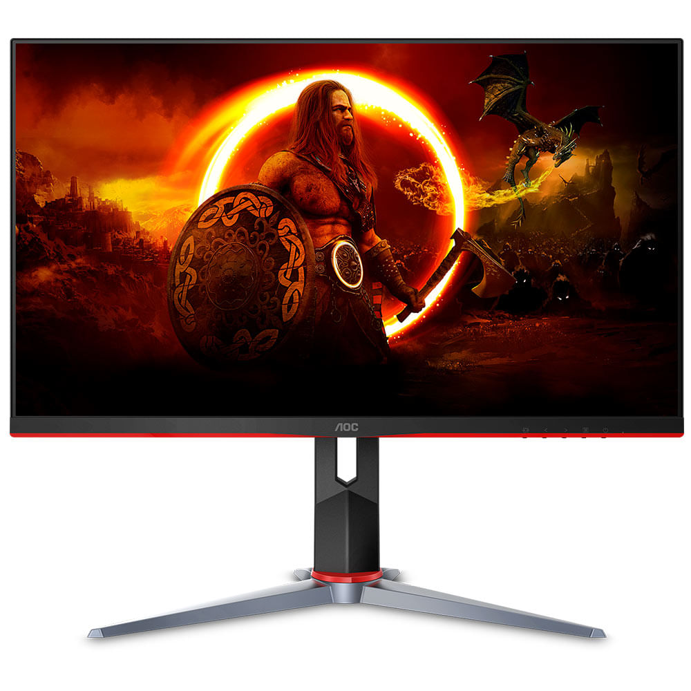 Monitor Gamer AOC HERO QUAD 27” QHD 155hz 1ms Q27G2