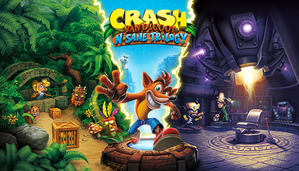 [STEAM] Pacote com 3 Jogos: Crash Bandicoot™ N. Sane Trilogy - PC