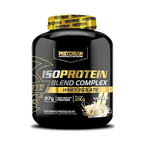 Whey Protein - Iso Protein Blend Complex Pretorian - Baunilha