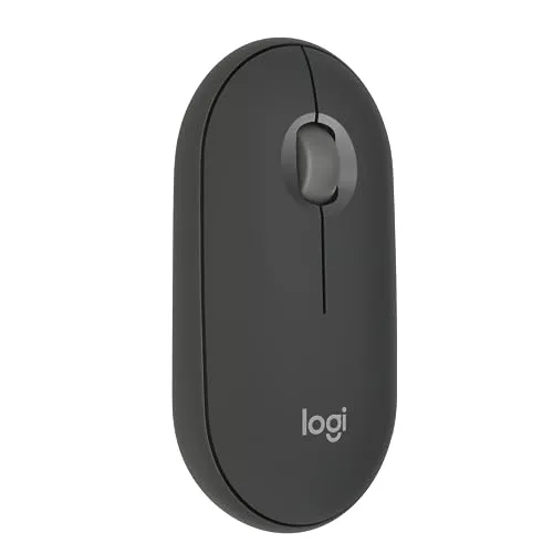 Mouse sem fio Logitech Pebble 2 M350s - Grafite