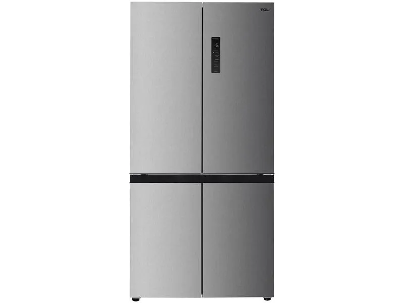 [Cliente Ouro] Geladeira/Refrigerador TCL Frost Free Inox French Door 589 Litros Multidoor C589CDN1