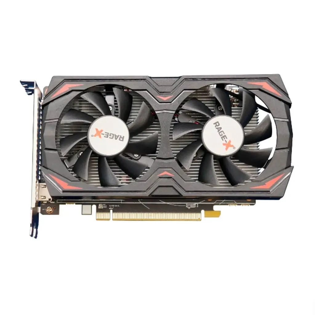 Placa de vídeo Rage-X AMD Radeon RX 580 8 GB DDR5 256-bit