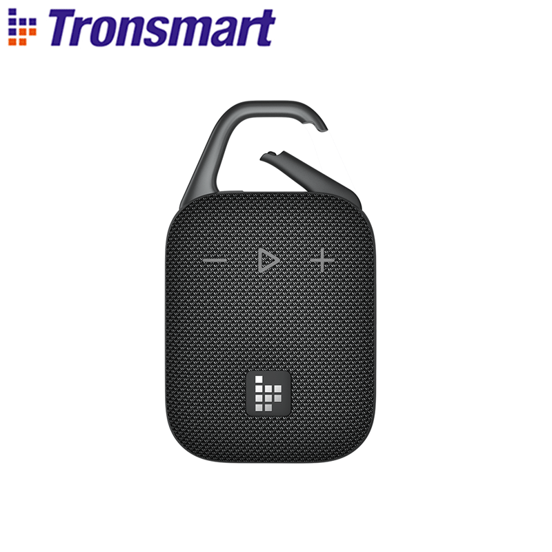 [R$ 140,01 MOEDAS /App] Caixa de Som Bluetooth Tronsmart Mirtune H1 IPX7 impermeável, 20H Playtime