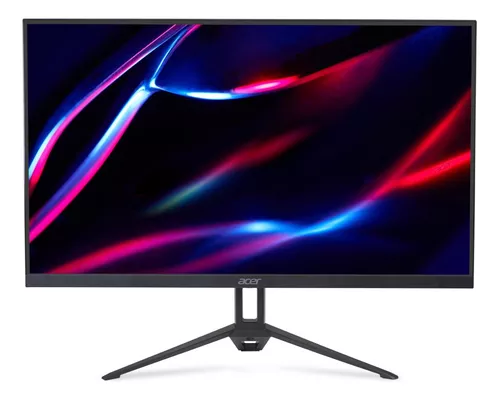 Monitor Gamer Acer Nitro 23,8'' 120hz Fhd Led Ips Zero Frame Kg243y G0bi Bi-Volt Preto