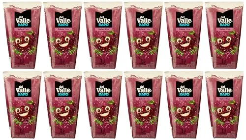 Pack de Kapo Uva 200ml 12 unidades