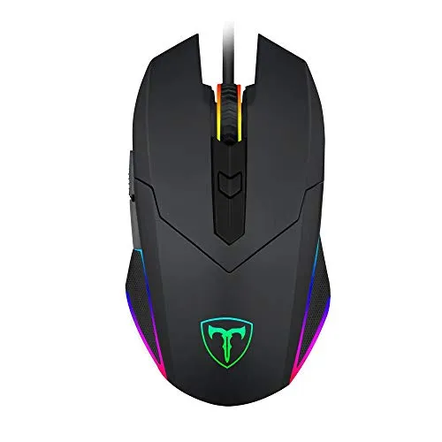 Mouse Gamer T-Dagger Lance Corporal Preto RGB T-TGM107