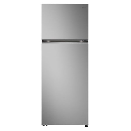 Geladeira LG Frost Free Inverter 461L Duplex Cor Inox Look - 220V ou 110V