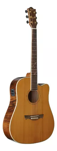 Violão Elétrico Tagima Fs-200 Eq Dreadnought Aço Natural