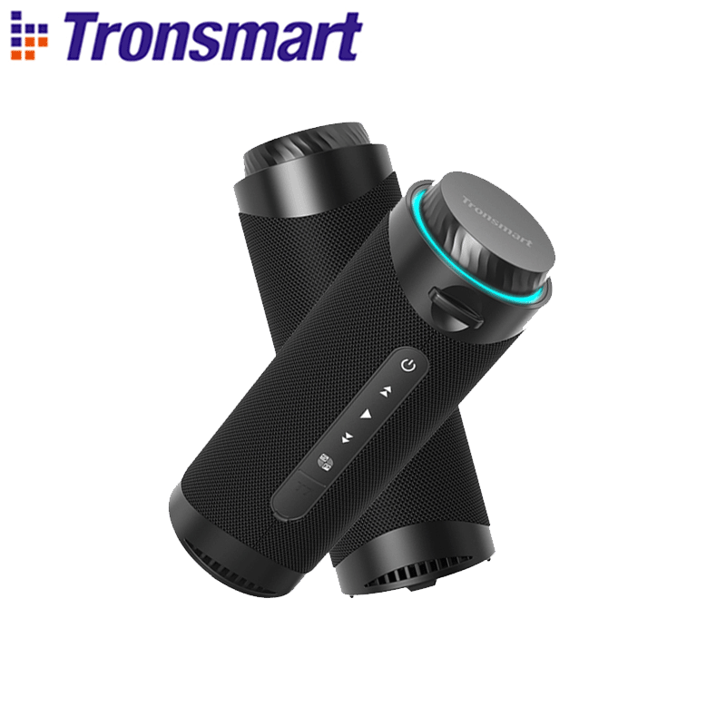 [R$ 187,41 Moedas/APP/Brasil] Tronsmart T7 Caixa de som bluetooth com som surround de 360 graus, 30W