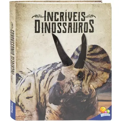 [ PRIME ] Livro Incríveis Dinossauros