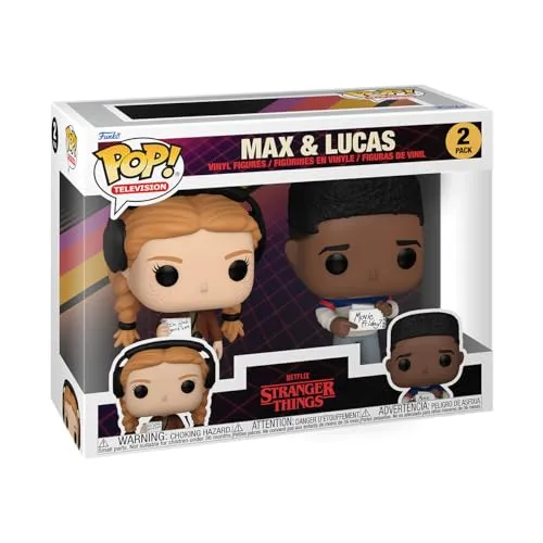 Funko Pop! TV: Stranger Things - Max & Lucas 2-Pack