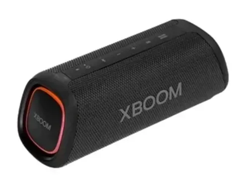 Caixa de Som Lg Xboom Go XG5S IP67 - Bluetooth, 20W, Preto