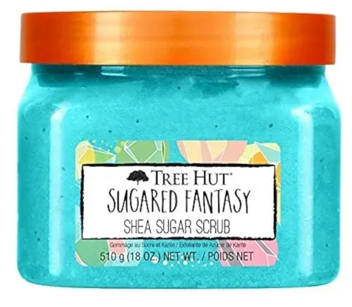 Esfoliante Corporal Tree Hut Sugared Fantasy 532 ml
