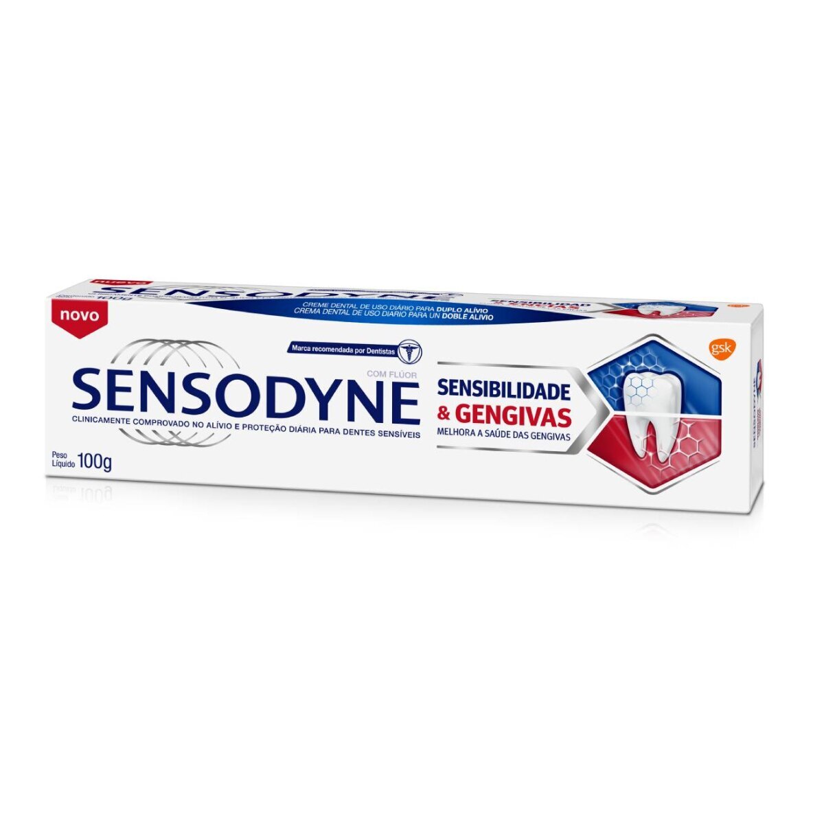 Creme Dental Sensodyne Sensibilidade & Gengivas 100g