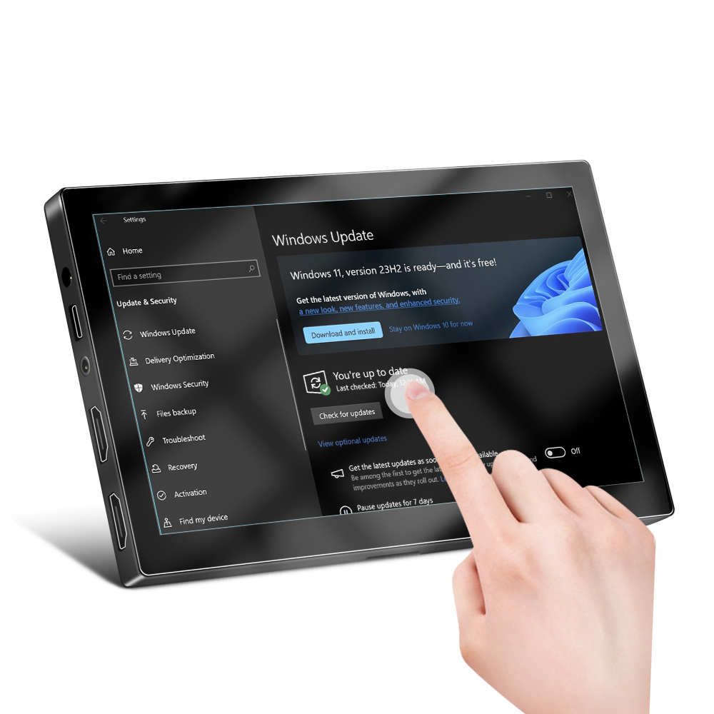 [Com Taxa/Navegador] Monitor Portátil 7/8" Touchscreen HD