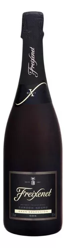 Espumante Cava Freixenet Cordon Negro Brut 750ml