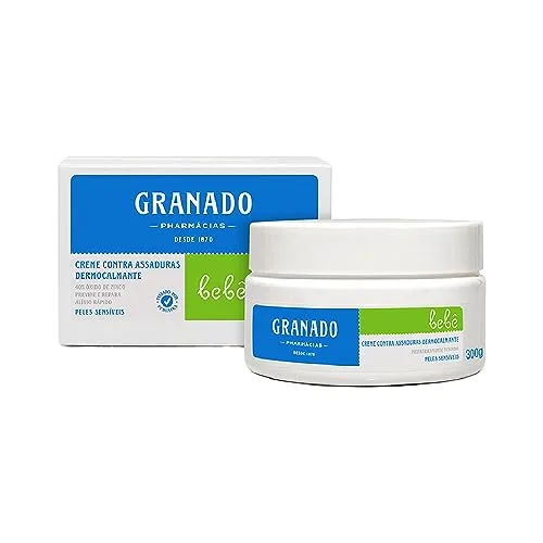 [2 por R$ 44,55/cada] Granado - Creme Assaduras Dermocalmante Bebe Pele Sensíveis 300g